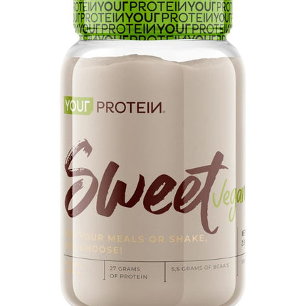 Proteina en Polvo, Vainilla Vegana 1.32 kg, 2.9 lb