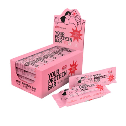 Pack 16 Barras, Vegana, Frutos Del Bosque, 60g