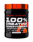 Monohidrato de Creatina, Sin Sabor, Vegana, 300g