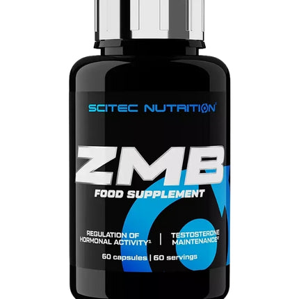 ZMB, Zinc, Magnesio Y Vitamina B6, 60 caps.