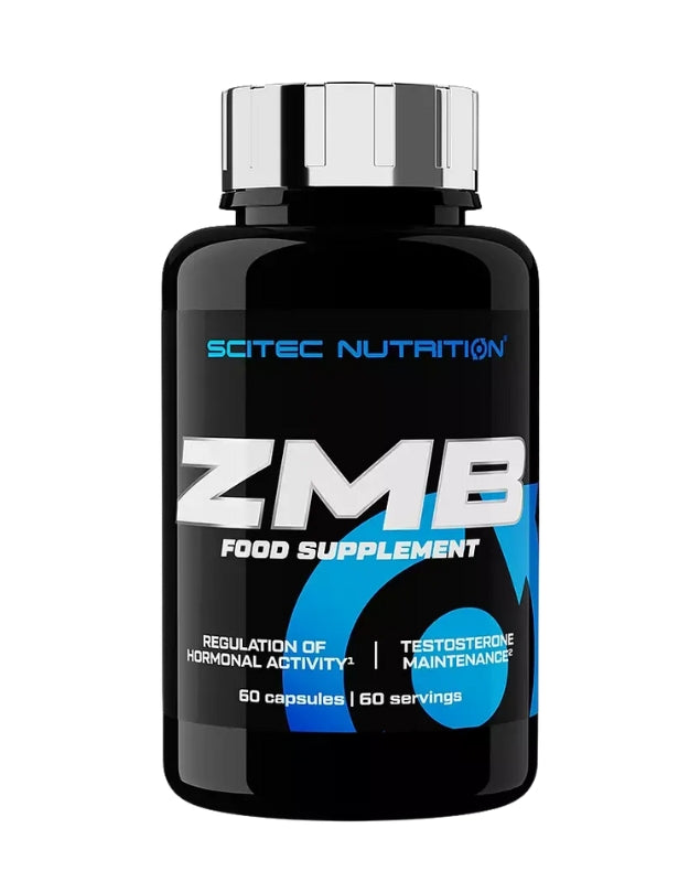 ZMB, Zinc, Magnesio Y Vitamina B6, 60 caps.