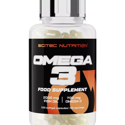 Omega 3, 100 softgel.