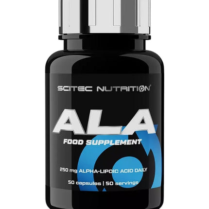 ALA, Acido Alfa Lipoico, 50 caps