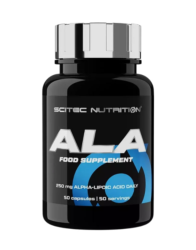 ALA, Acido Alfa Lipoico, 50 caps