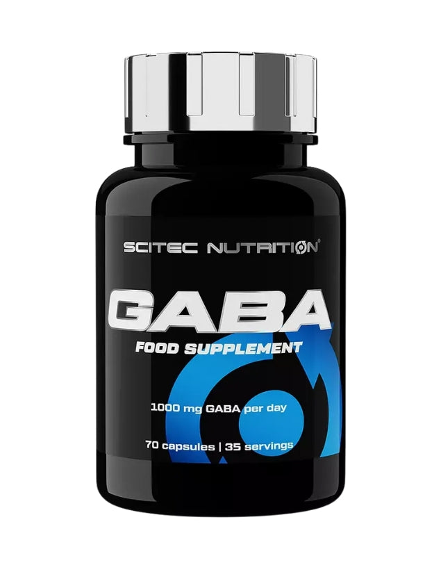 GABA, Ácido Gamma-Aminobutírico, 70 caps.