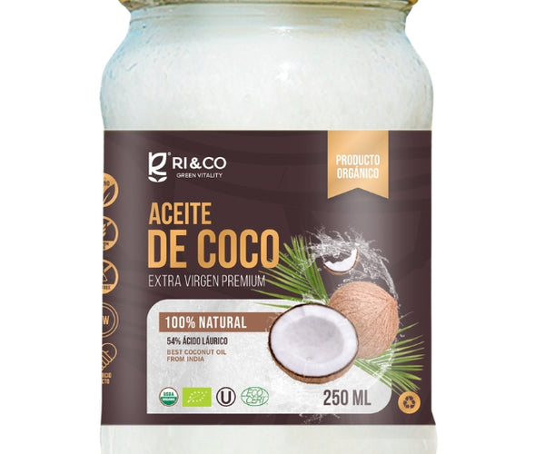 Aceite de Coco Orgánico, 250ml