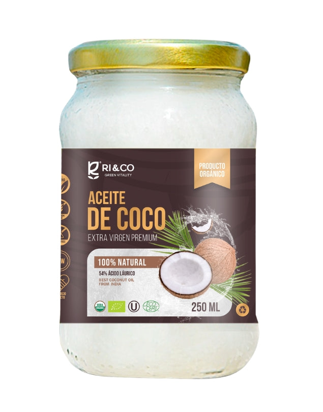 Aceite de Coco Orgánico, 250ml