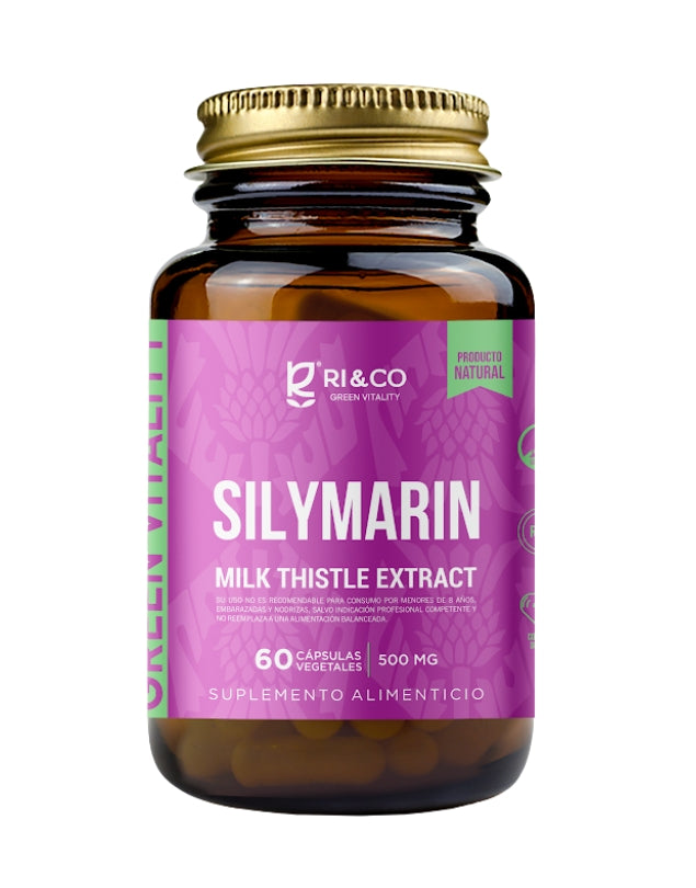 Silymarina, 60 caps.