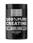 Creatina Monohidratada, Sin Sabor, 600grs