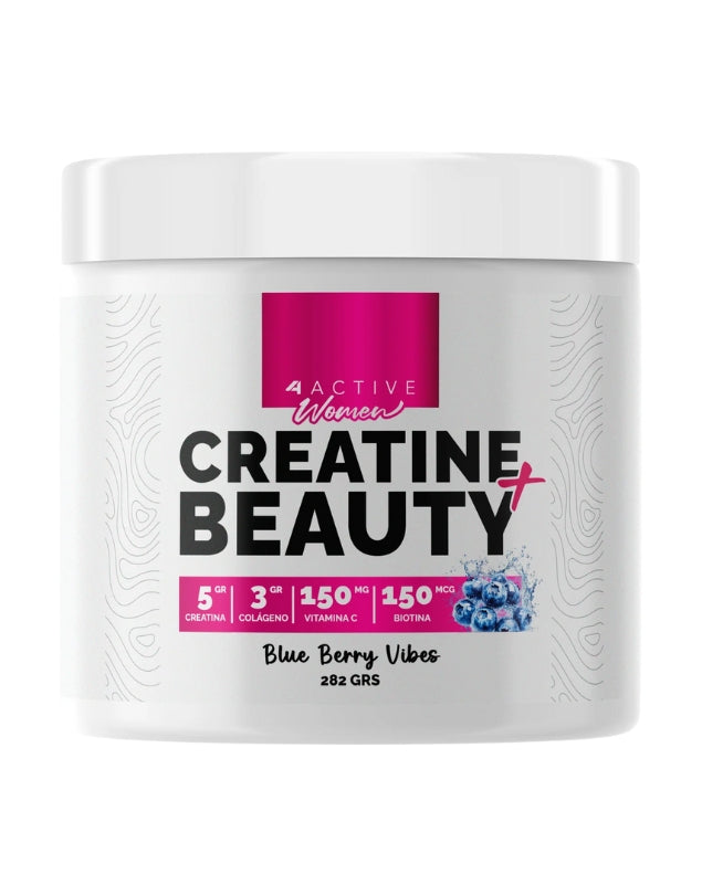 Creatina + Beauty Women, Blue Berry Vibes, 282grs