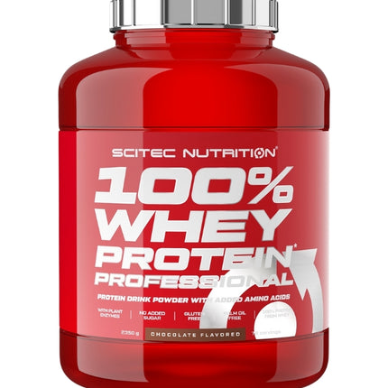 100% Whey Protein Professional, Chocolate, 2.350g
