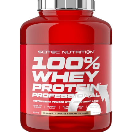 100% Whey Protein Professional, Chocolate Cookies Cream, 2.350g