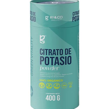 Citrato de Potasio, 400gr
