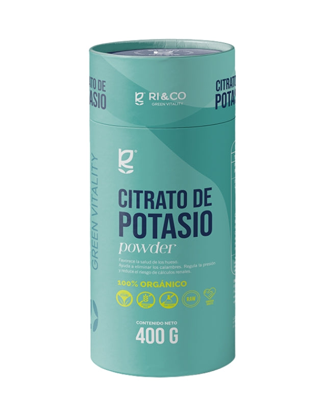 Citrato de Potasio, 400gr