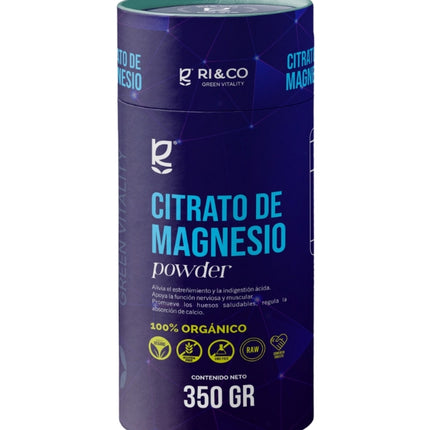 Citrato de Magnesio, 350gr