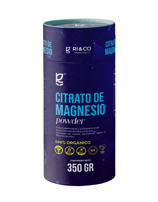 Citrato de Magnesio, 350gr