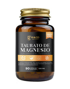 Taurato de Magnesio, 500mg, 90caps.