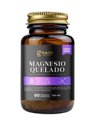 Magnesio Quelado, 500mg, 90caps