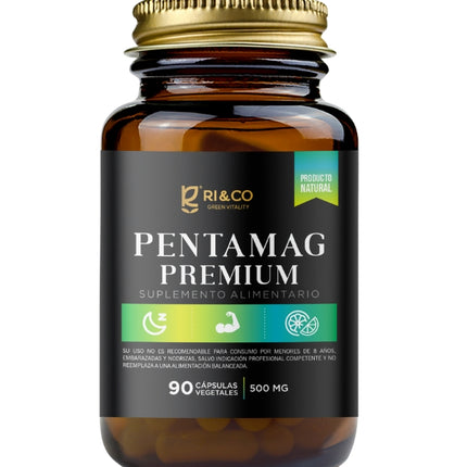 Pentamag Premium, 500mg, 90caps