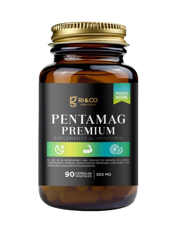 Pentamag Premium, 500mg, 90caps