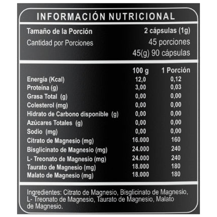 Pentamag Premium, 500mg, 90caps