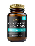 Calcio + Zinc + Magnesio, 500mg, 90caps