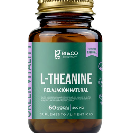 L-Theanine, 500mg, 60caps