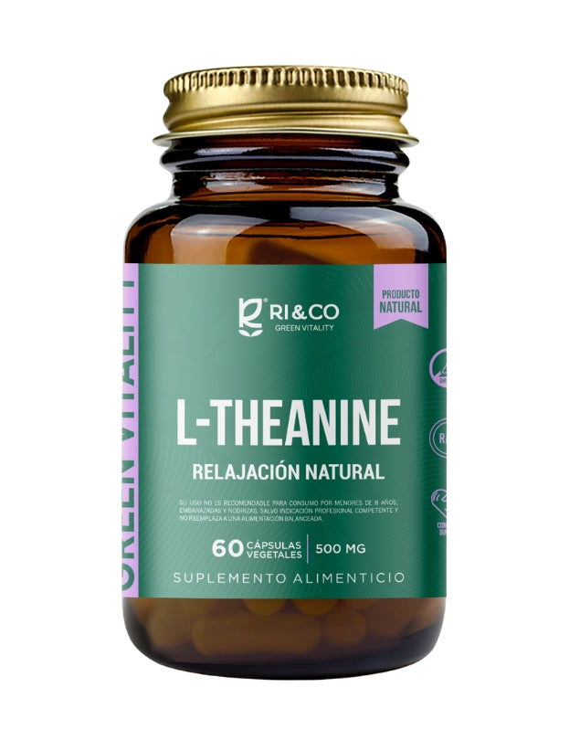 L-Theanine, 500mg, 60caps