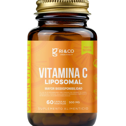 Vitamina C Liposomal, 500mg, 60caps