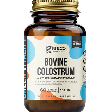 Bovine Colostrum, 500mg, 60caps