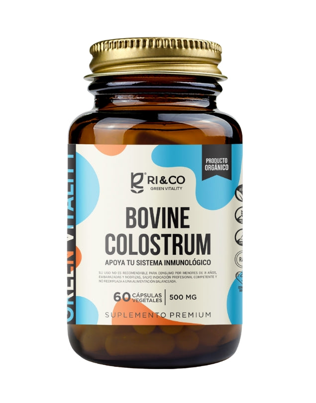 Bovine Colostrum, 500mg, 60caps