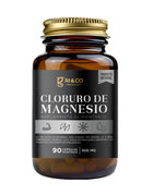 Cloruro de Magnesio, 500mg, 90caps