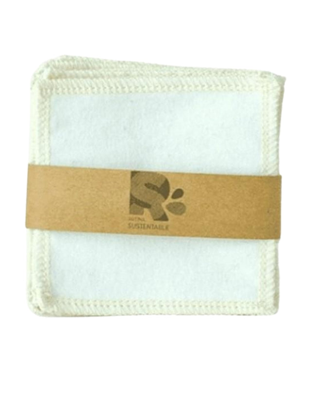 Pack Petalos Desmaquillantes 10 cm, 5 un