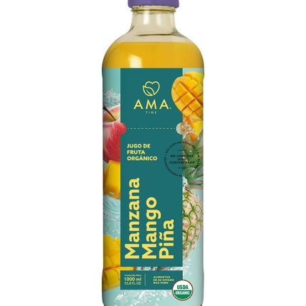 Jugo Manzana Mango Piña, 1000 ml VENCE: 2/8/2026