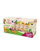 Pack Variedades Puré Vegetales, 90g, 12u