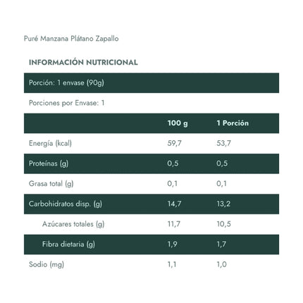 Pack Variedades Puré Vegetales, 90g, 12u