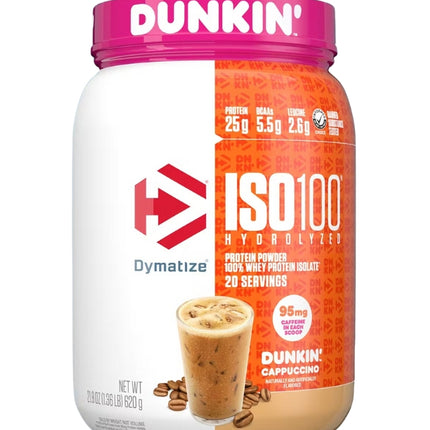 Iso 100 Proteina, Capuccino, 1.36lb