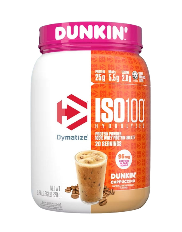Iso 100 Proteina, Capuccino, 1.36lb