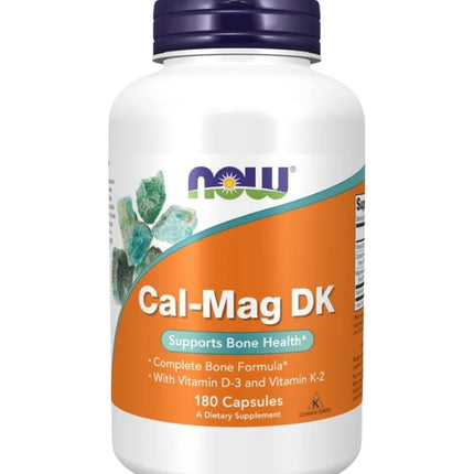 Cal-Mag DK (Calcio + Magnesio + Vit D + Vit K2), 180 Caps