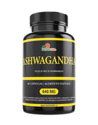 Ashwagandha, 640 mg, 60 caps.