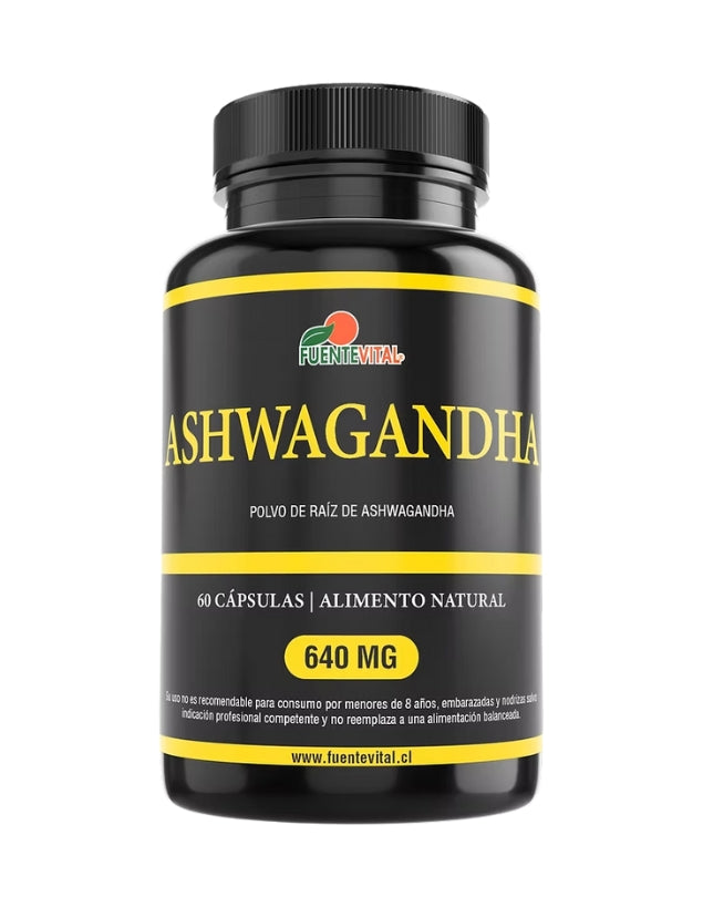 Ashwagandha, 640 mg, 60 caps.
