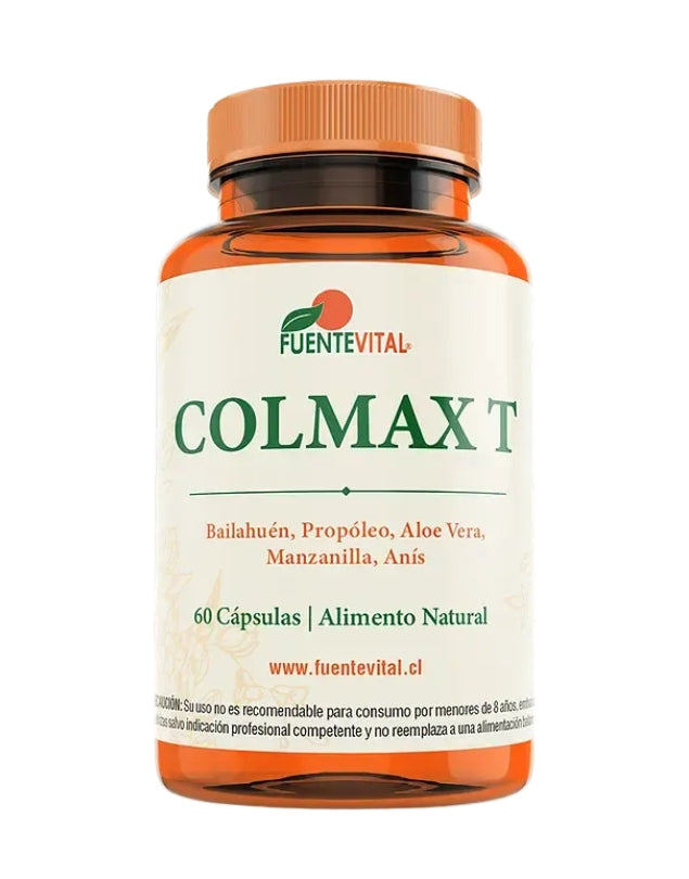 Colmax T, Colon, 60 caps