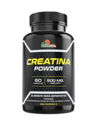 Creatina Powder, 500mg, 60 caps.