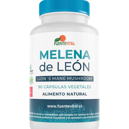 Melena de Leon, 350mg, 90 caps