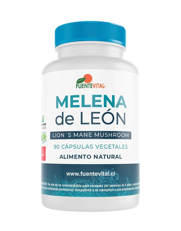 Melena de Leon, 350mg, 90 caps