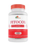 Fitocol, Fitoesterol, 650 mg, 60caps.