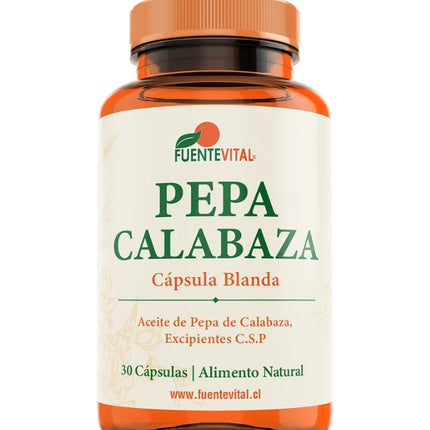 Pepa de Calabaza, Antioxidante, 30 caps