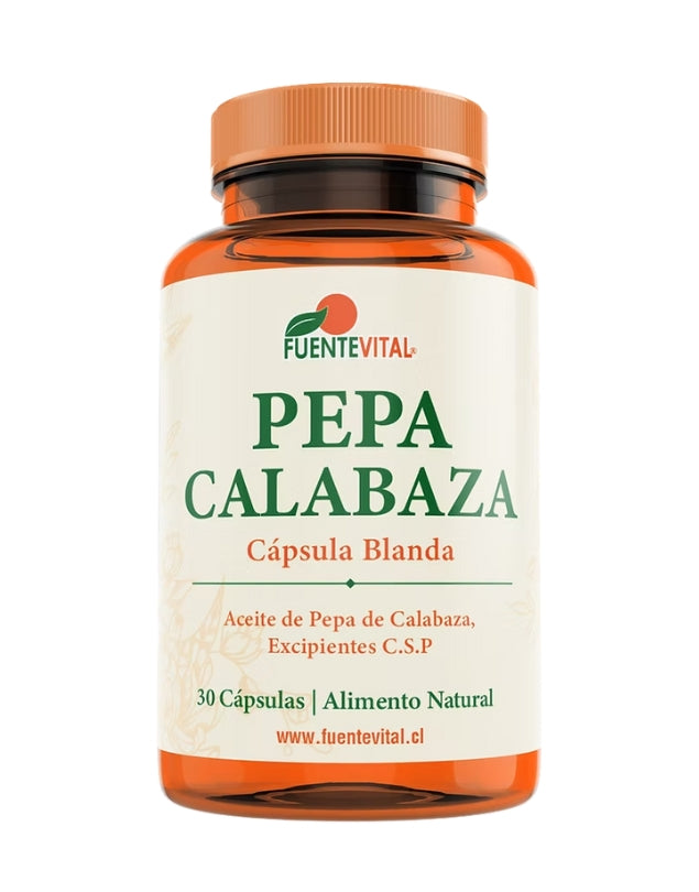 Pepa de Calabaza, Antioxidante, 30 caps
