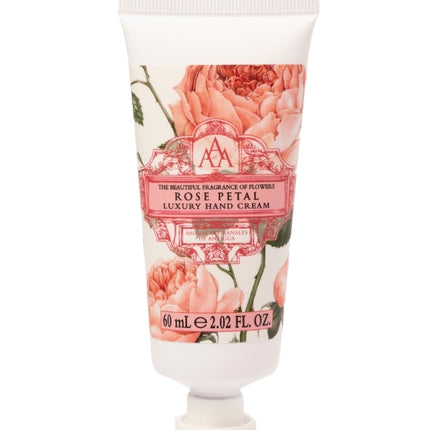 Crema de Manos, Flore Rose Petal, 60ml.