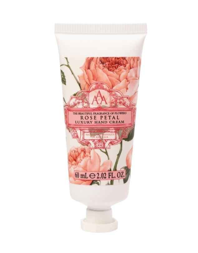 Crema de Manos, Flore Rose Petal, 60ml.